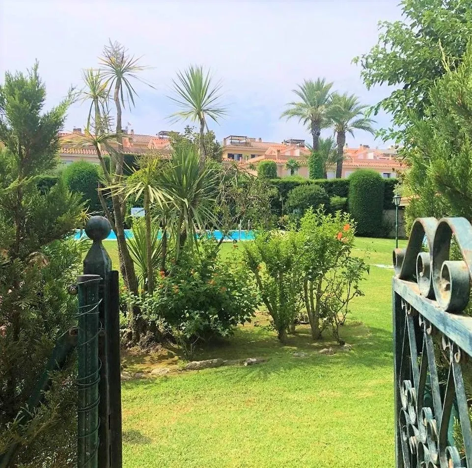 Appartamento Apartamento En Platja Sant Pol S'Agaro Con Pisicina Y Jardin